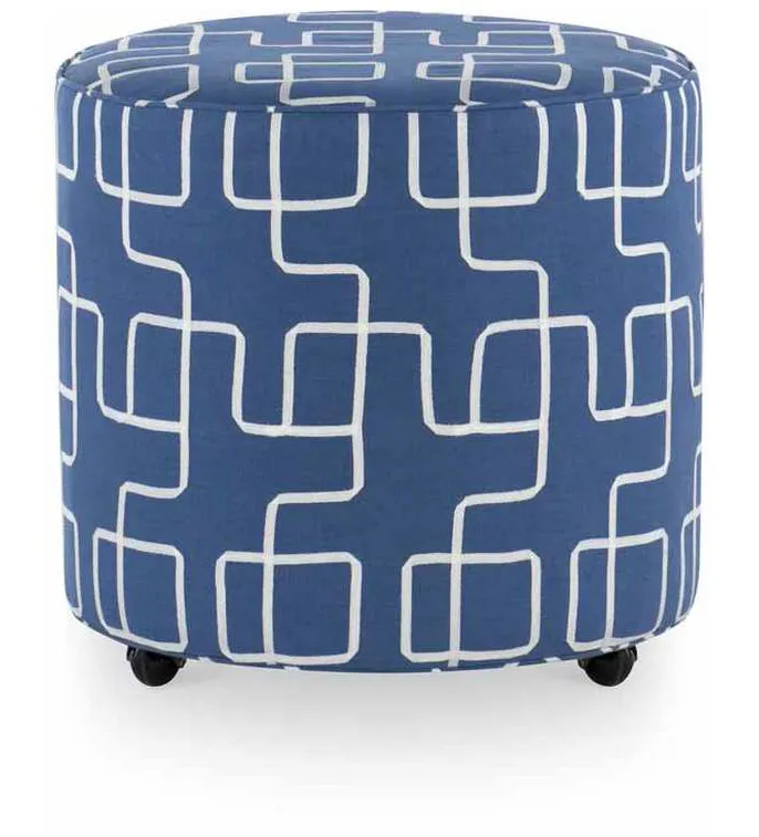 Highland House 1394-18 Bray Round Ottoman Highland House 1394-18 Bray Round Ottoman