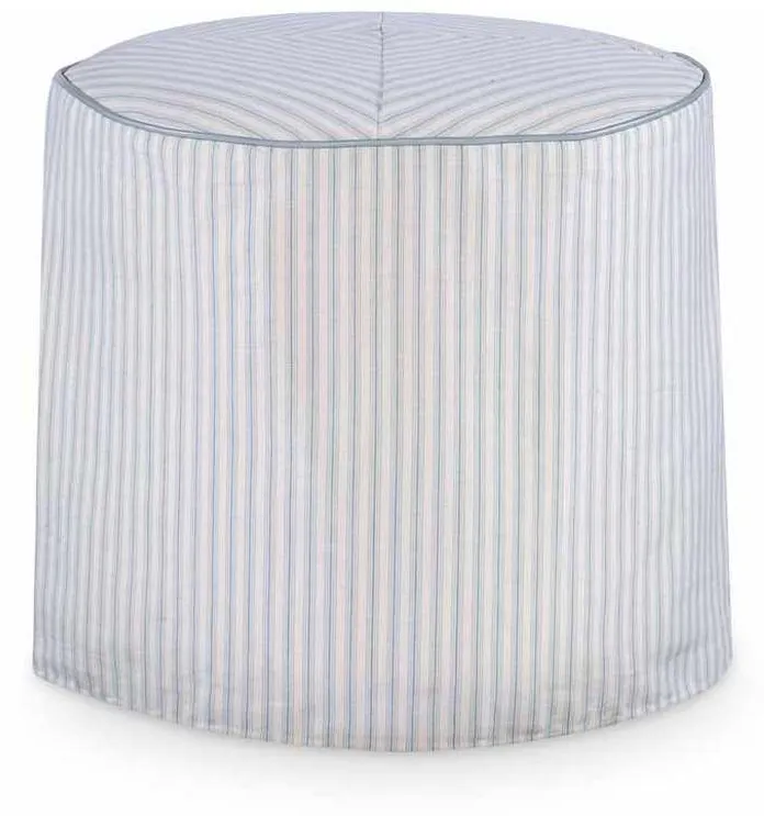 Highland House 1394-18SC Bray Round Ottoman Slip Cover Highland House 1394-18SC Bray Round Ottoman Slip Cover