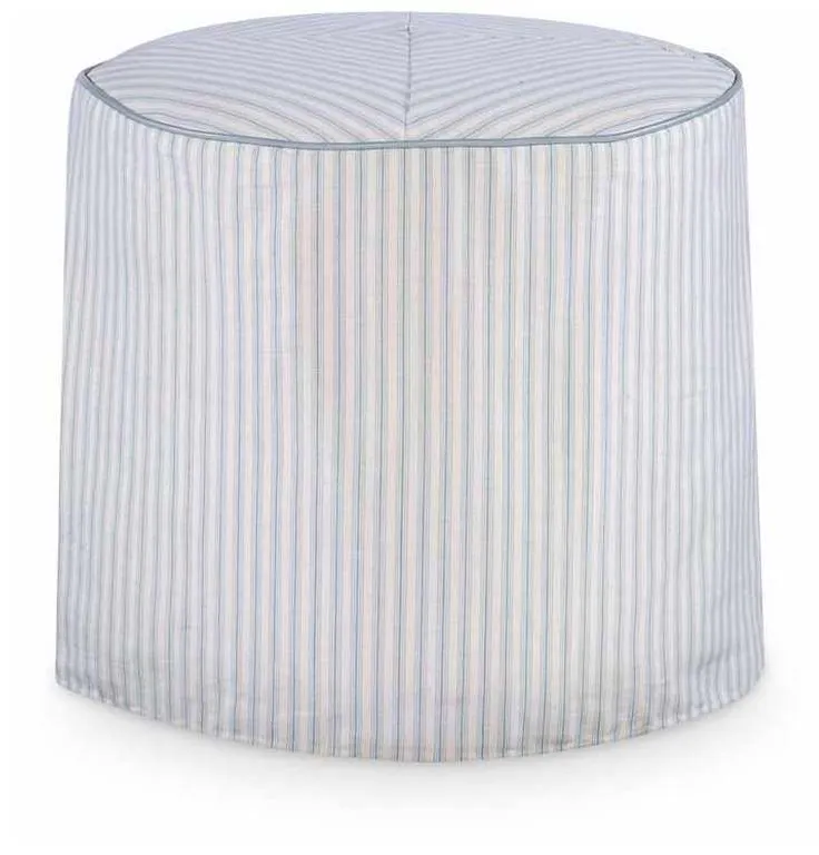 Highland House 1394-18SC Bray Round Ottoman Slip Cover Highland House 1394-18SC Bray Round Ottoman Slip Cover