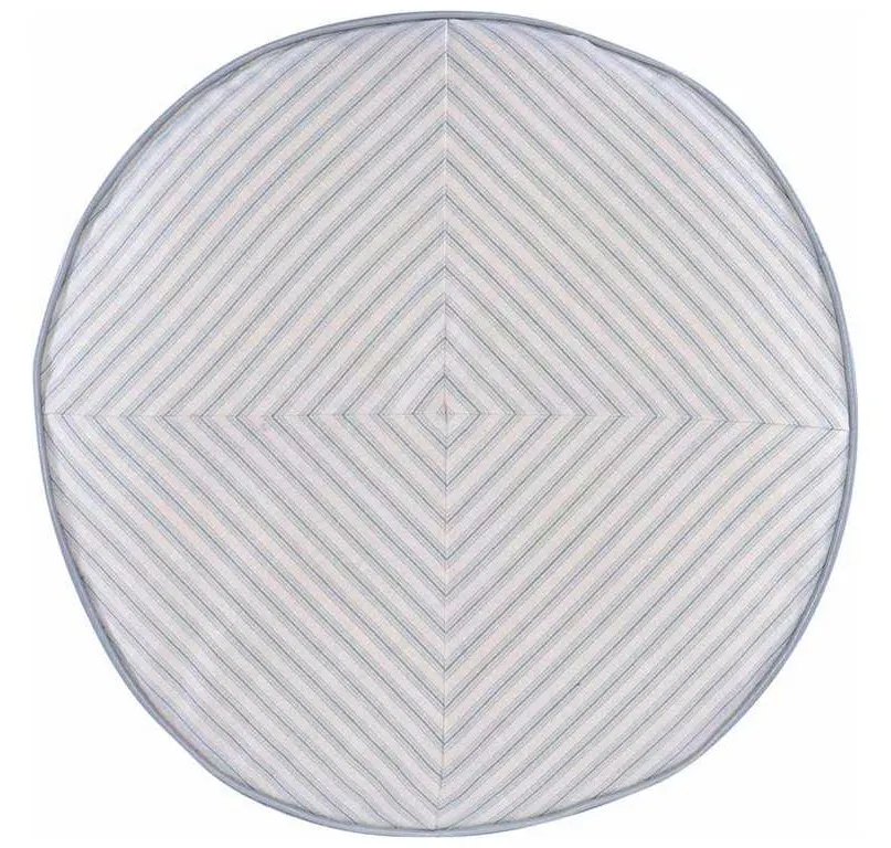 Highland House 1394-18SC Bray Round Ottoman Slip Cover Highland House 1394-18SC Bray Round Ottoman Slip Cover