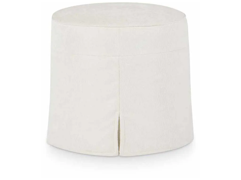 Highland House 1395-19  Patrice Swivel Ottoman