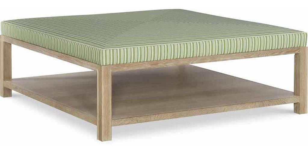 Highland House 1401-48P Franco 48 inch Square Cocktail Ottoman Plain Top Highland House 1401-48P Franco 48 inch Square Cocktail Ottoman Plain Top