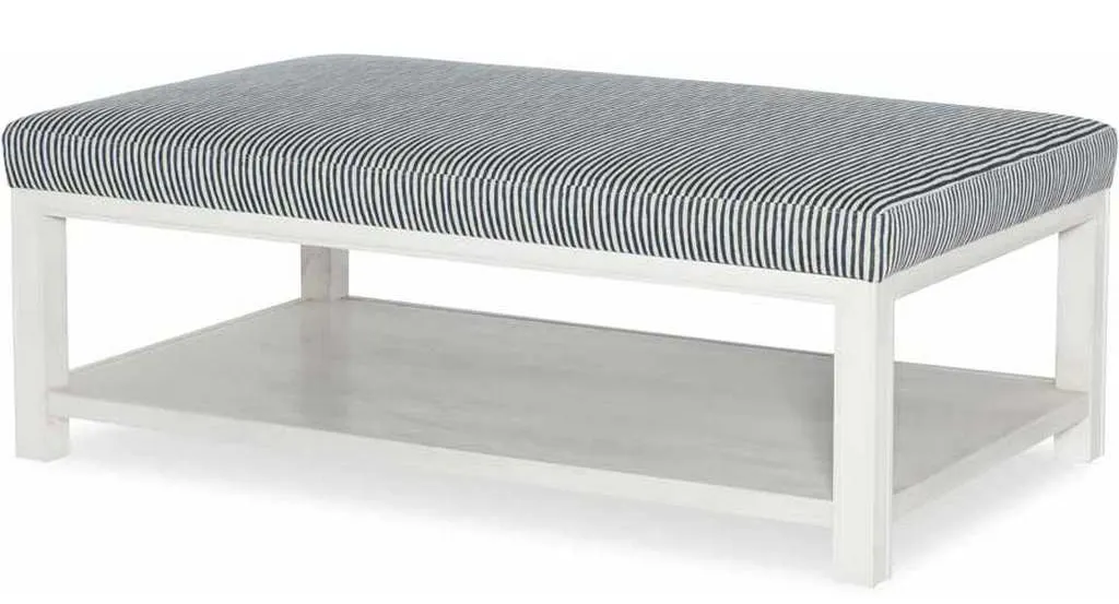 Highland House 1399-48P Franco Cocktail Ottoman Plain Top Highland House 1399-48P Franco Cocktail Ottoman Plain Top