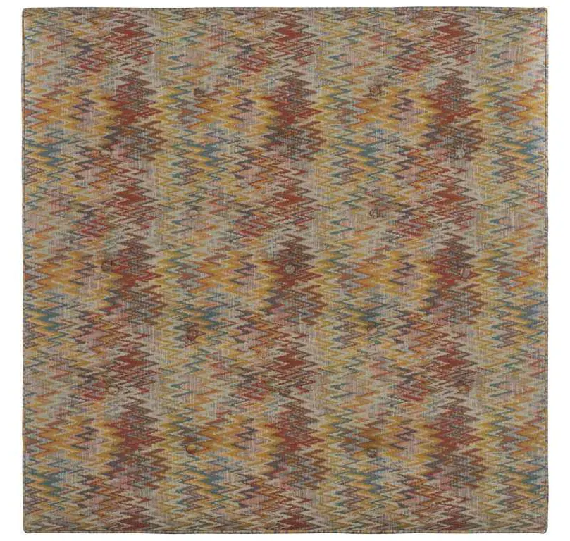 Highland House 1401-42 Franco 42 inch Square Cocktail Ottoman Button Top Highland House 1401-42 Franco 42 inch Square Cocktail Ottoman Button Top