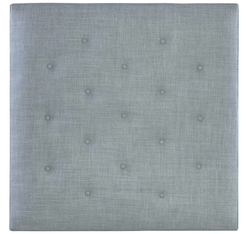 Highland House 1401-42 Franco 42 inch Square Cocktail Ottoman Button Top Highland House 1401-42 Franco 42 inch Square Cocktail Ottoman Button Top