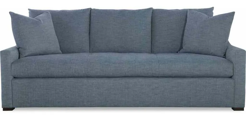 Highland House 1447-90 Ward Exposed Leg Sofa Highland House 1447-90 Ward Exposed Leg Sofa