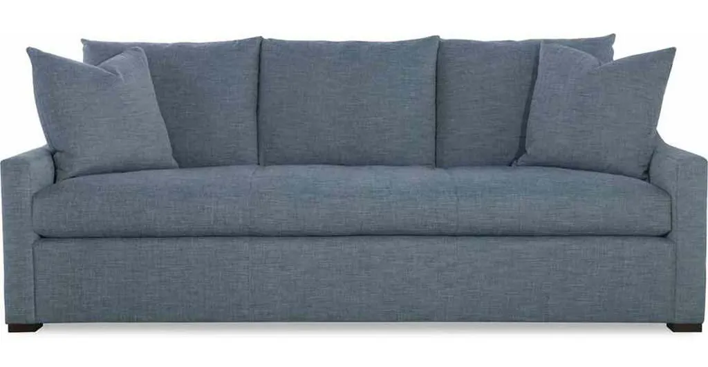 Highland House 1447-90 Ward Exposed Leg Sofa Highland House 1447-90 Ward Exposed Leg Sofa