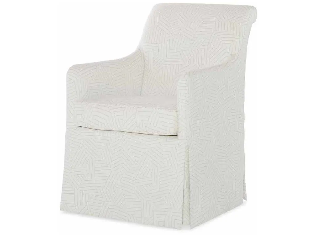 Highland House 1470-C  Dabney Dining Chair with Casters