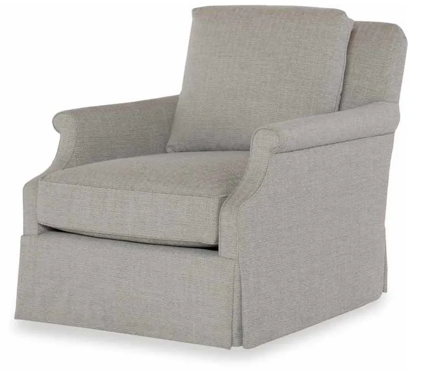 Highland House 1489SW Gallas Skirted Swivel Chair Highland House 1489SW Gallas Skirted Swivel Chair