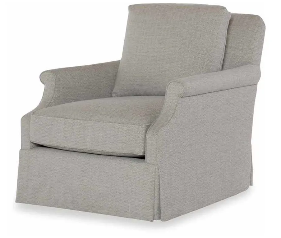 Highland House 1489SW Gallas Skirted Swivel Chair Highland House 1489SW Gallas Skirted Swivel Chair