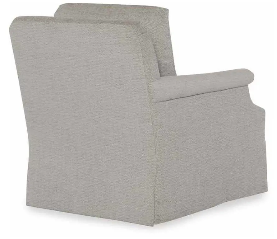 Highland House 1489SW Gallas Skirted Swivel Chair Highland House 1489SW Gallas Skirted Swivel Chair