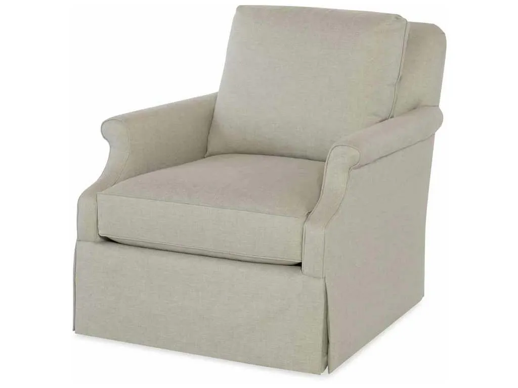 Highland House 1489  Gallas Skirted Chair