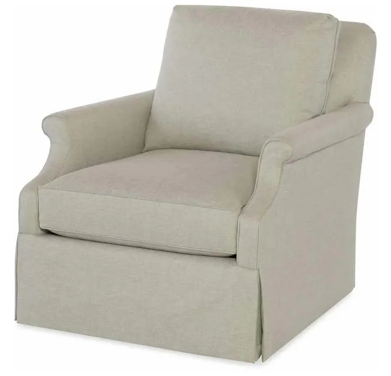 Highland House 1489 Gallas Skirted Chair Highland House 1489 Gallas Skirted Chair