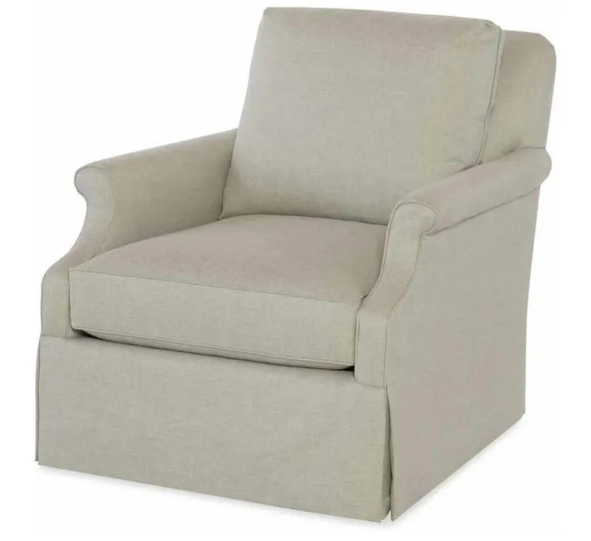 Highland House 1489 Gallas Skirted Chair Highland House 1489 Gallas Skirted Chair
