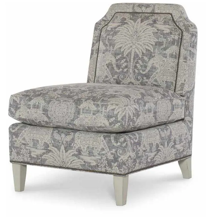 Highland House 1499 Luc Slipper Chair Highland House 1499 Luc Slipper Chair