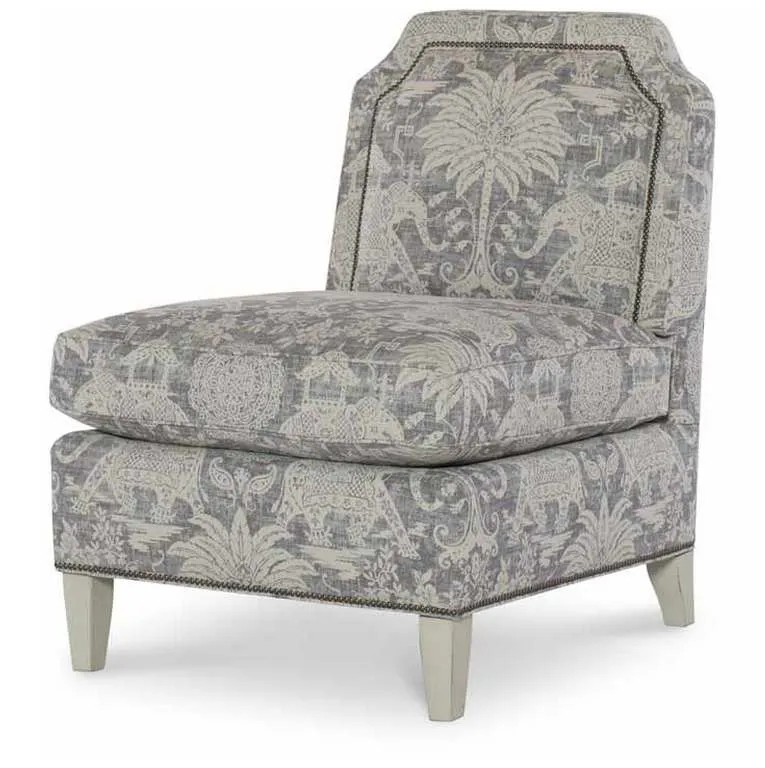 Highland House 1499 Luc Slipper Chair Highland House 1499 Luc Slipper Chair