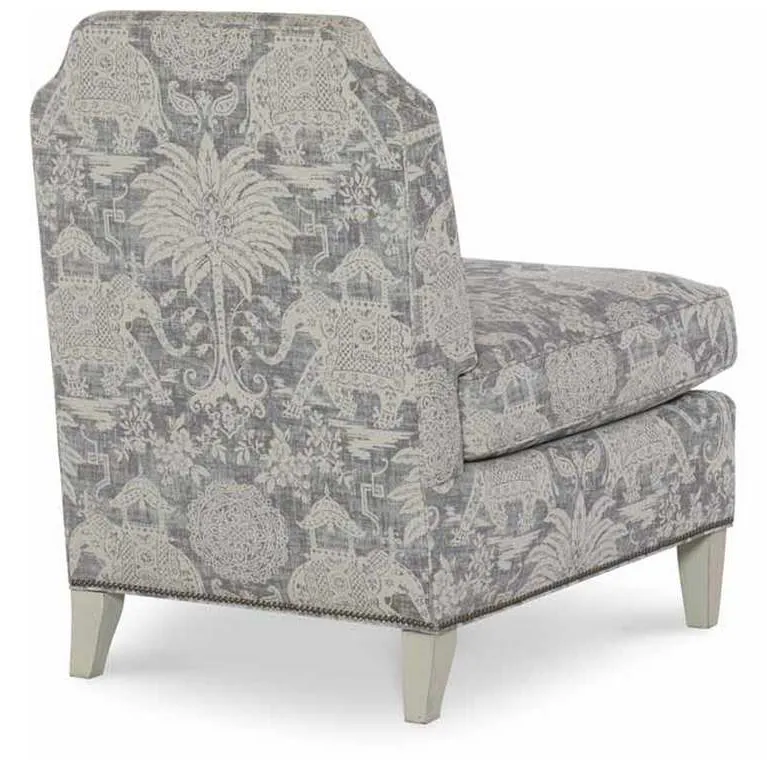 Highland House 1499 Luc Slipper Chair Highland House 1499 Luc Slipper Chair