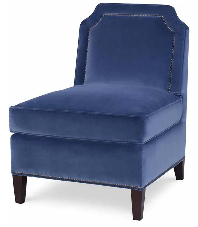 Highland House 1499 Luc Slipper Chair Highland House 1499 Luc Slipper Chair