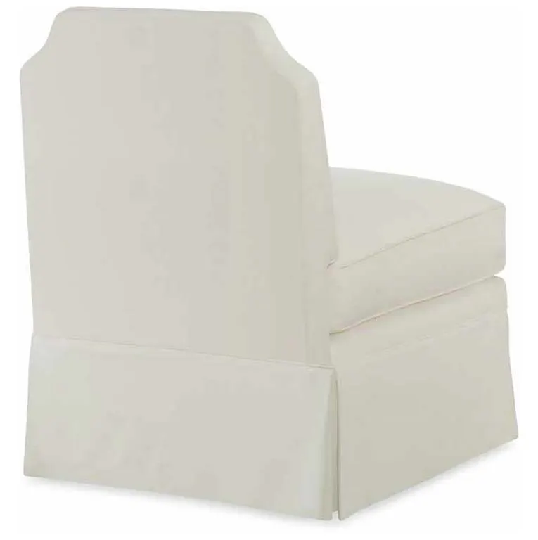 Highland House 1499S Luc Skirted Chair Highland House 1499S Luc Skirted Chair
