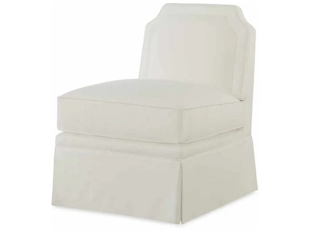 Highland House 1499S  Luc Skirted Chair