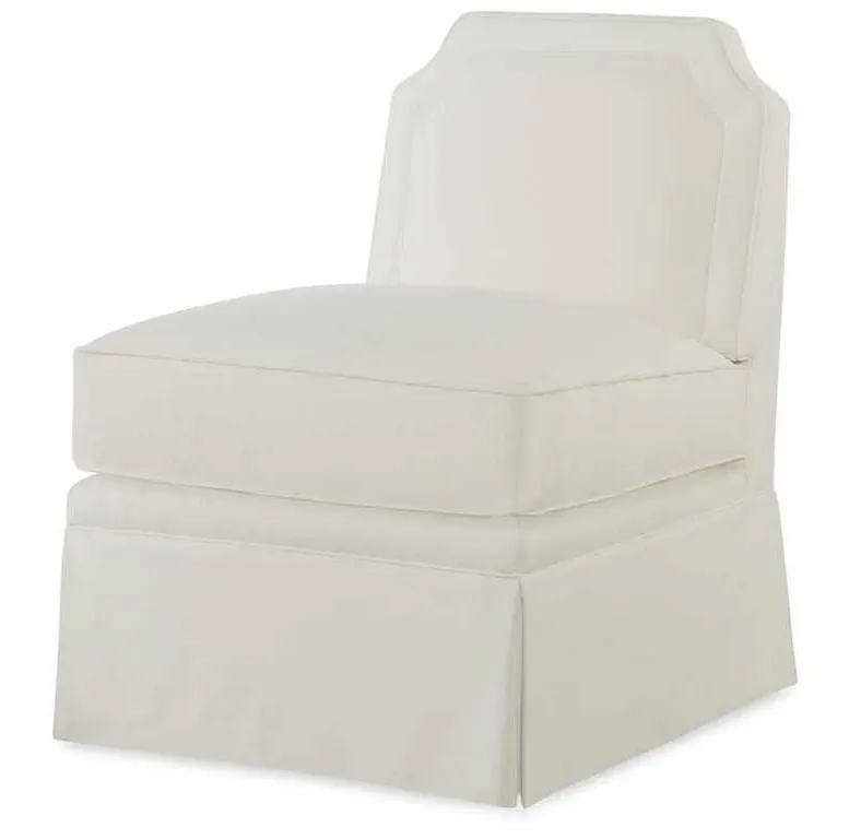 Highland House 1499S Luc Skirted Chair Highland House 1499S Luc Skirted Chair
