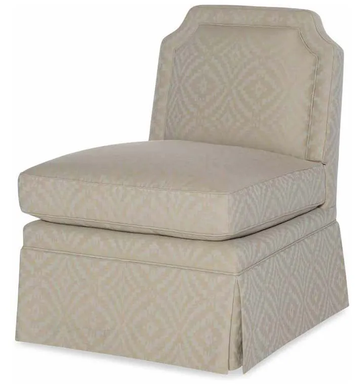 Highland House 1499SW Luc Skirted Swivel Chair Highland House 1499SW Luc Skirted Swivel Chair