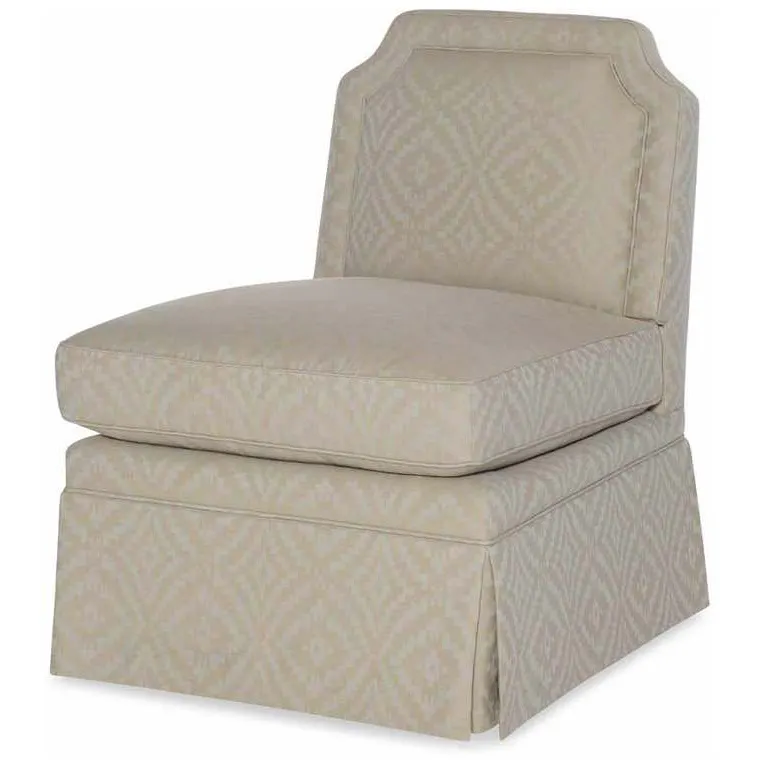 Highland House 1499SW Luc Skirted Swivel Chair Highland House 1499SW Luc Skirted Swivel Chair