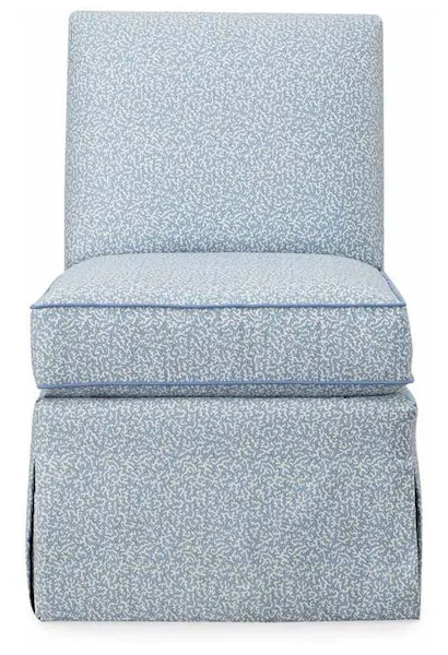 Highland House 1500SW Eton Skirted Swivel Chair Highland House 1500SW Eton Skirted Swivel Chair