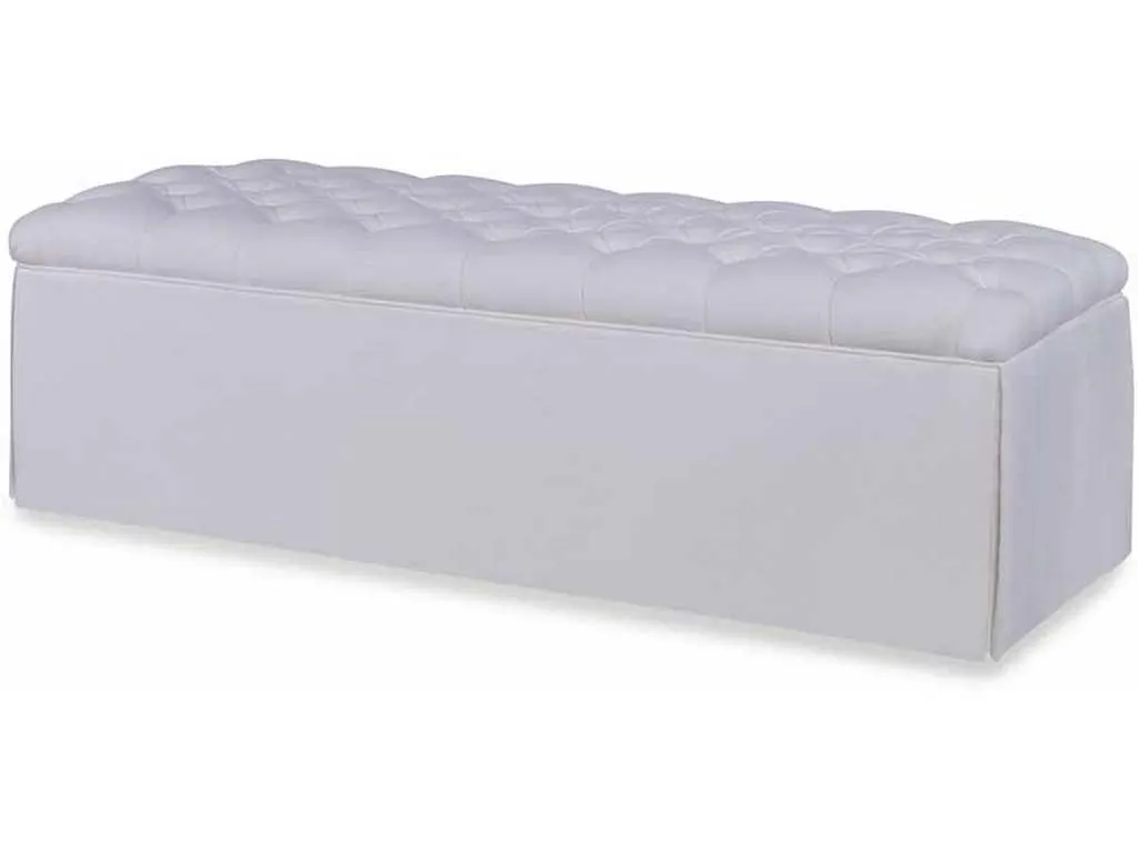 Highland House 1514-60T  Pauline Tufted Ottoman