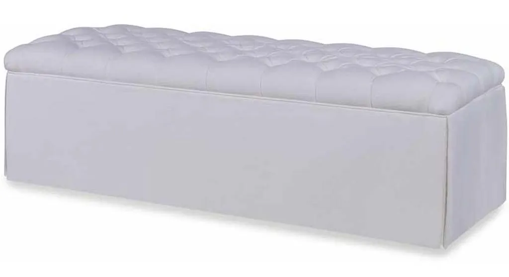 Highland House 1514-60T Pauline Tufted Ottoman Highland House 1514-60T Pauline Tufted Ottoman