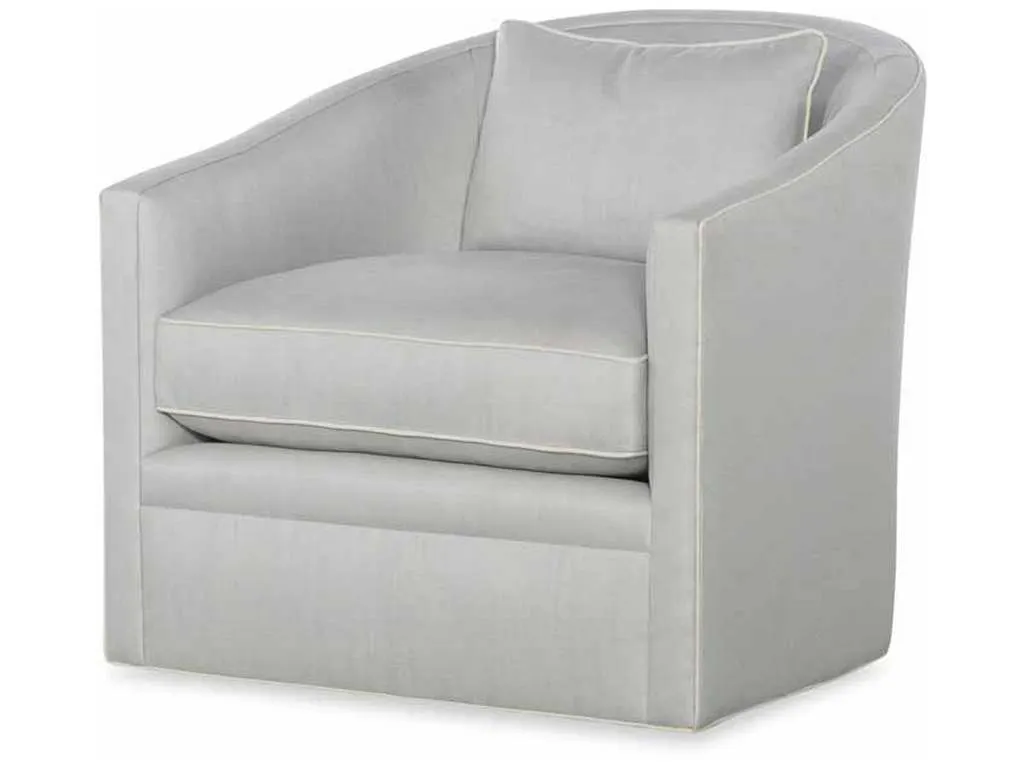 Highland House 1519SW Colefax Swivel Chair