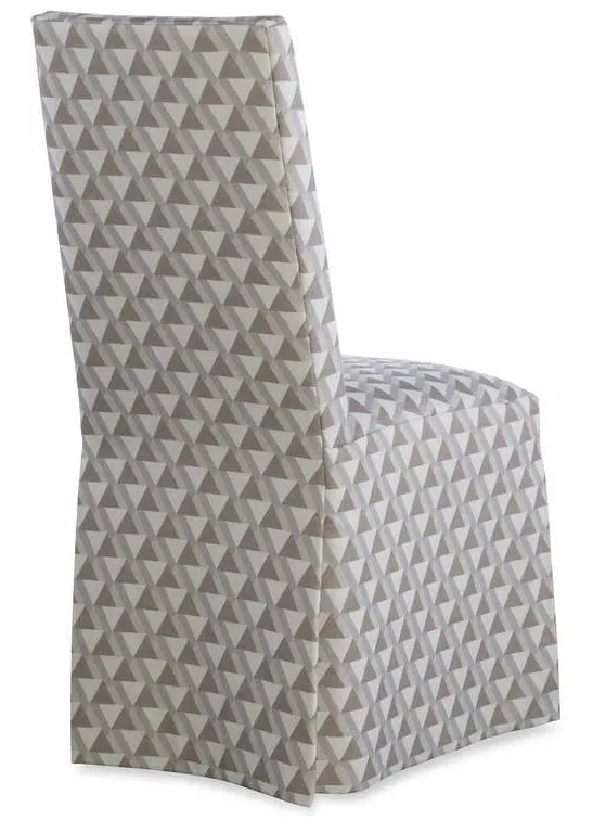 Highland House 1520C Baylis Dining Chair with Casters Highland House 1520C Baylis Dining Chair with Casters