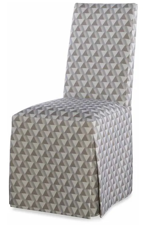 Highland House 1520C Baylis Dining Chair with Casters Highland House 1520C Baylis Dining Chair with Casters