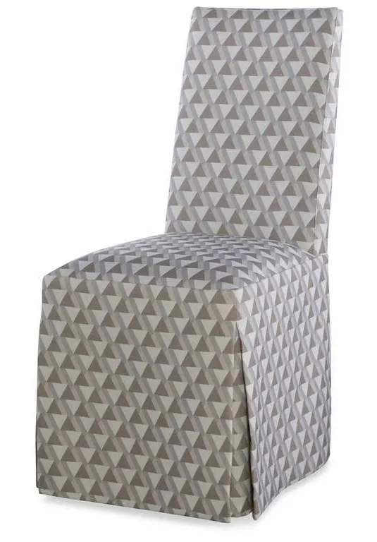 Highland House 1520C Baylis Dining Chair with Casters Highland House 1520C Baylis Dining Chair with Casters