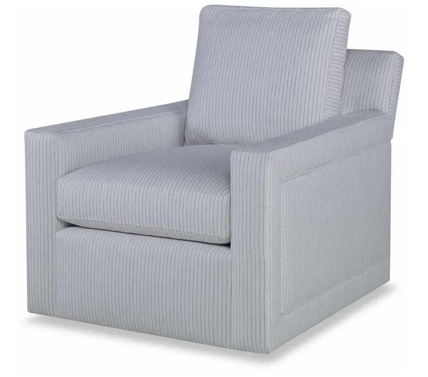 Highland House 1523SW Thayer Low Profile Swivel Chair Highland House 1523SW Thayer Low Profile Swivel Chair