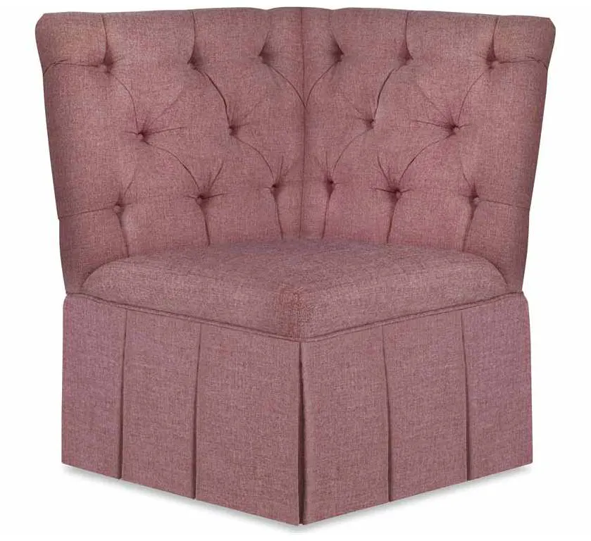 Highland House 1524CC Nicolas Corner Chair Highland House 1524CC Nicolas Corner Chair