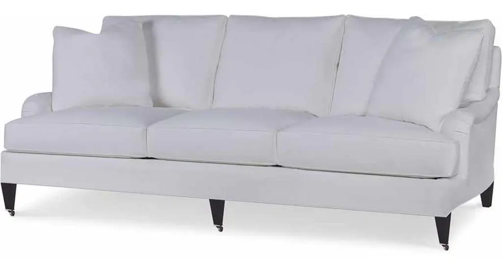 Highland House 1540-89 Sills Sofa with Casters Highland House 1540-89 Sills Sofa with Casters
