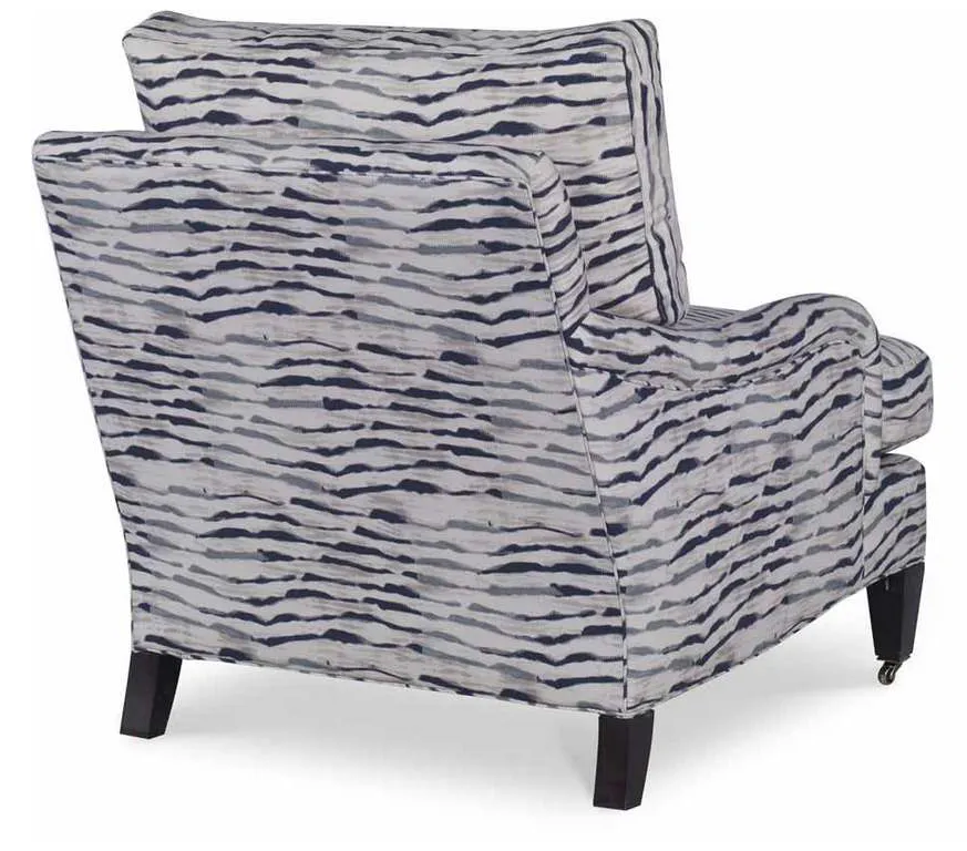 Highland House 1540 Sills Chair with Casters Highland House 1540 Sills Chair with Casters