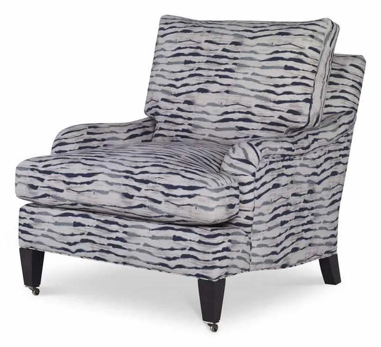 Highland House 1540 Sills Chair with Casters Highland House 1540 Sills Chair with Casters