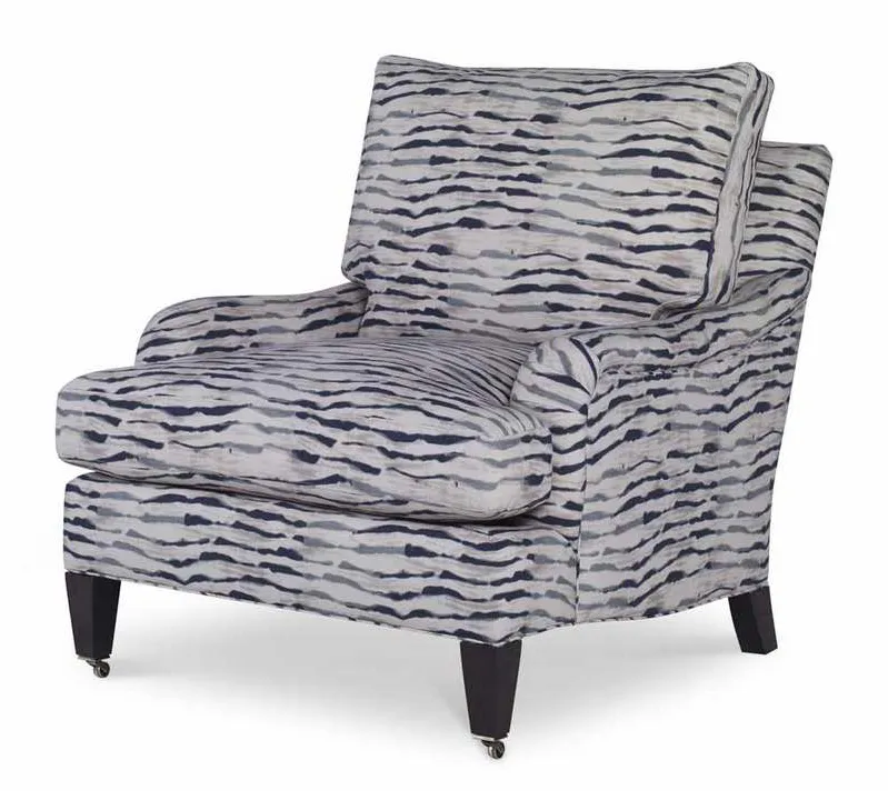 Highland House 1540 Sills Chair with Casters Highland House 1540 Sills Chair with Casters