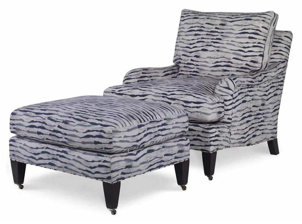 Highland House 1540 Sills Chair with Casters Highland House 1540 Sills Chair with Casters