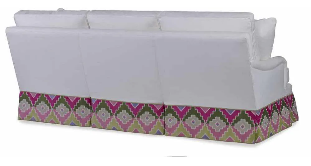 Highland House 1541-89 Sills Skirted Sofa Highland House 1541-89 Sills Skirted Sofa