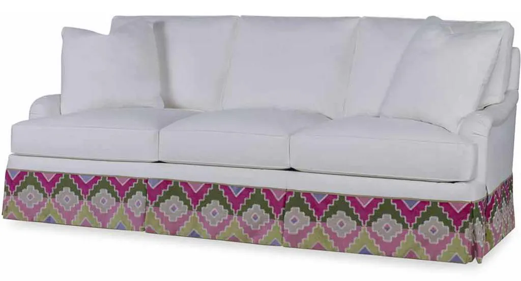 Highland House 1541-89 Sills Skirted Sofa Highland House 1541-89 Sills Skirted Sofa