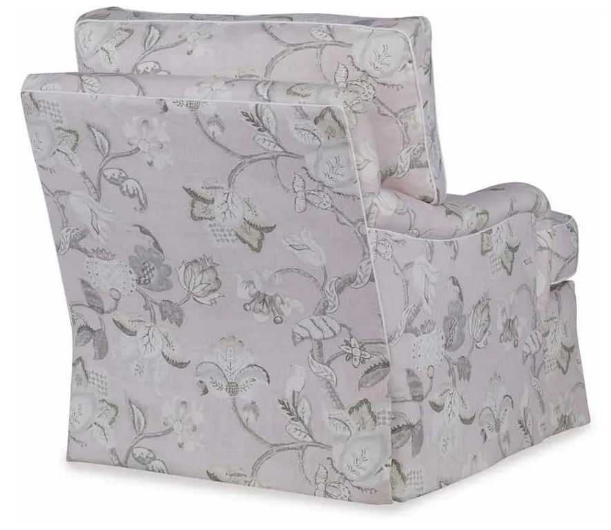 Highland House 1541 Sills Skirted Chair Highland House 1541 Sills Skirted Chair