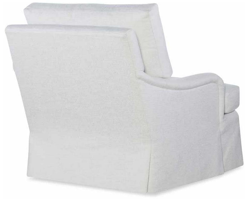 Highland House 1541SW Sills Skirted Swivel Chair Highland House 1541SW Sills Skirted Swivel Chair