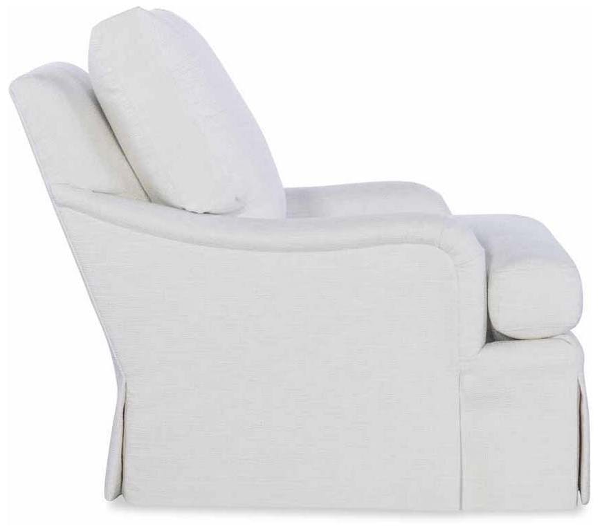 Highland House 1541SW Sills Skirted Swivel Chair Highland House 1541SW Sills Skirted Swivel Chair