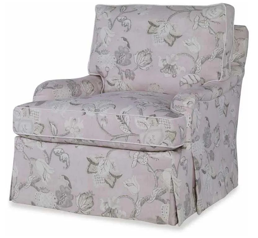 Highland House 1541 Sills Skirted Chair Highland House 1541 Sills Skirted Chair