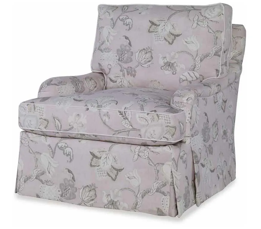 Highland House 1541 Sills Skirted Chair Highland House 1541 Sills Skirted Chair