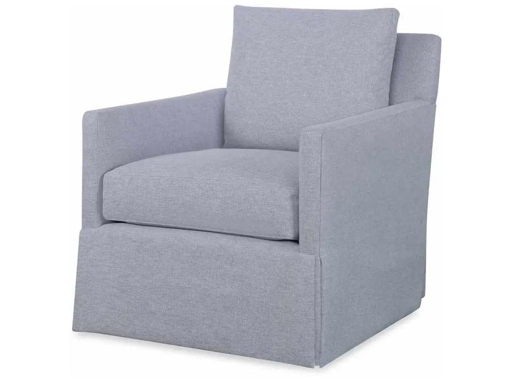 Highland House 1543SG  Mason Skirted Swivel Glider