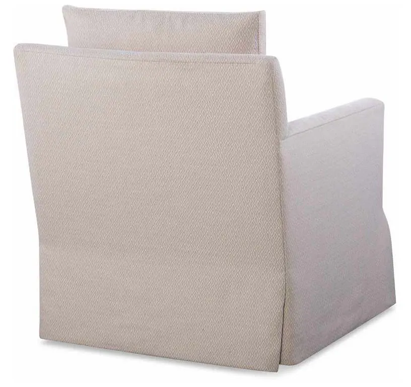 Highland House 1543SW Mason Skirted Swivel Chair Highland House 1543SW Mason Skirted Swivel Chair